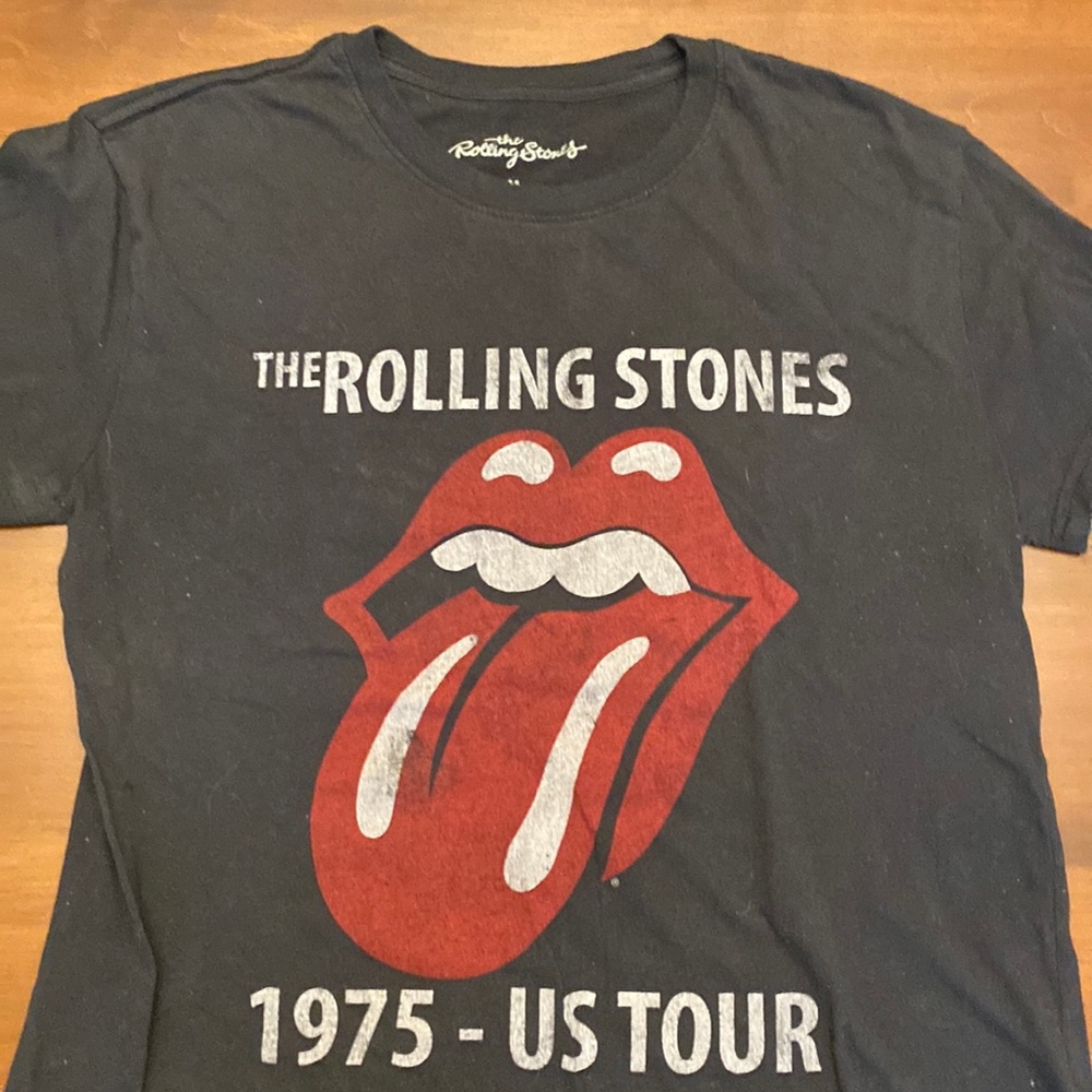 The Rolling Stones graphic t shirt size medium